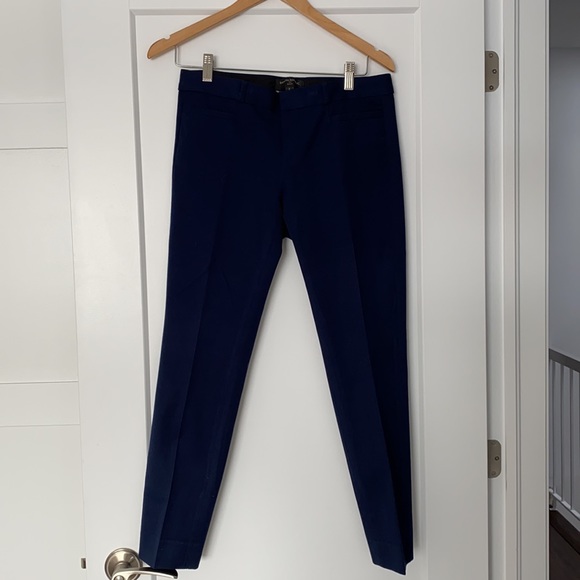 Banana Republic Sloan navy blue pants - Picture 3 of 6